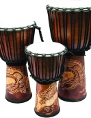 African Djembe Hand Drum